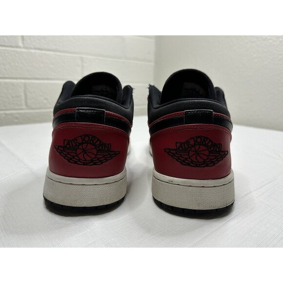 Men\'s Air Jordan 1 Retro Low Gym Red Size 13 Gym Red/White/Black 553558-602 main image 7